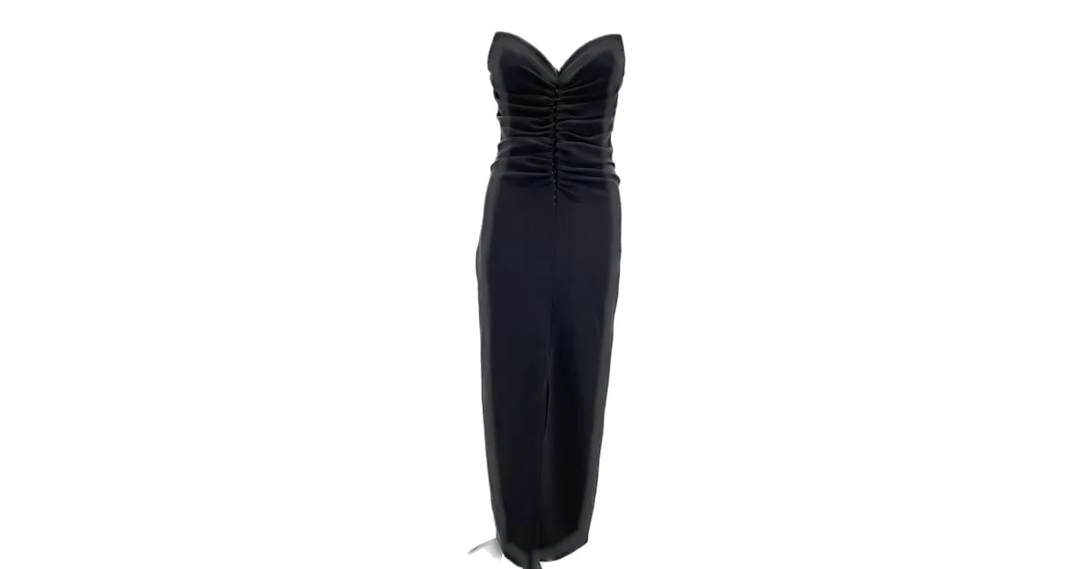 ALEXANDER TEREKHOV Vestidos T.ESO 42 poliéster Negro 