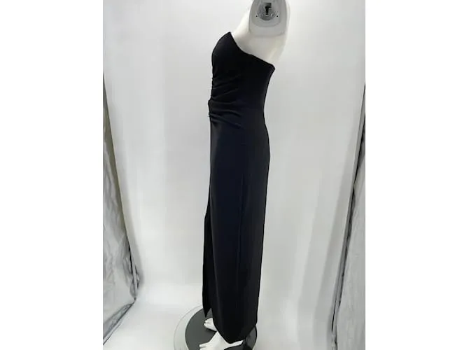 ALEXANDER TEREKHOV Vestidos T.ESO 42 poliéster Negro 
