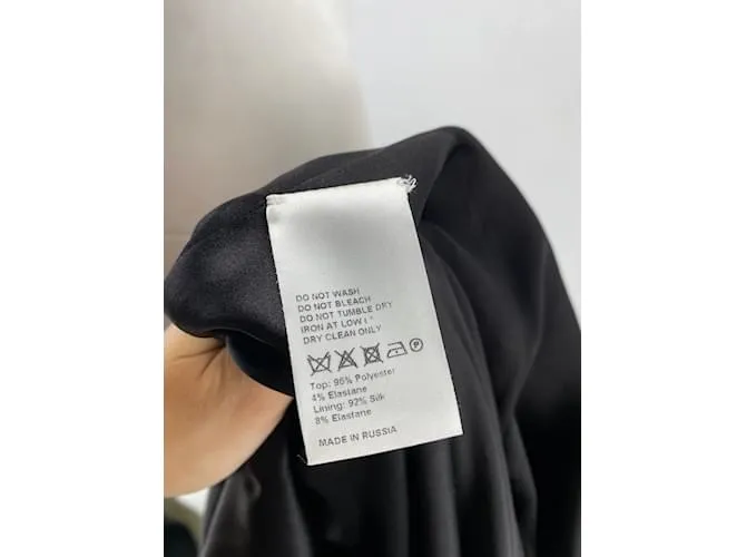 ALEXANDER TEREKHOV Vestidos T.ESO 42 poliéster Negro 
