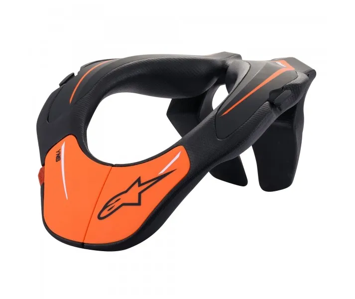 Alpinestars Collarín Niño negro/naranja