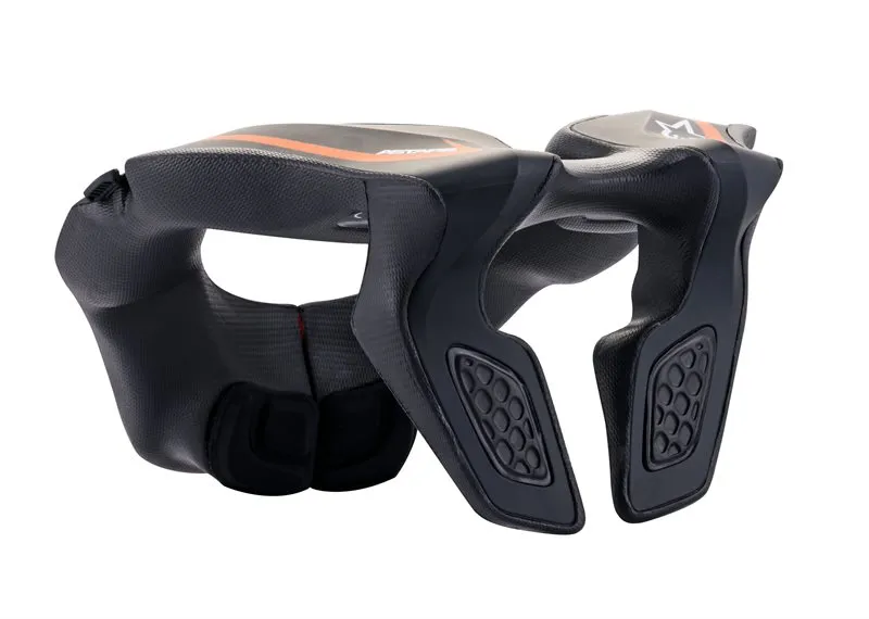 Alpinestars Collarín Niño negro/naranja