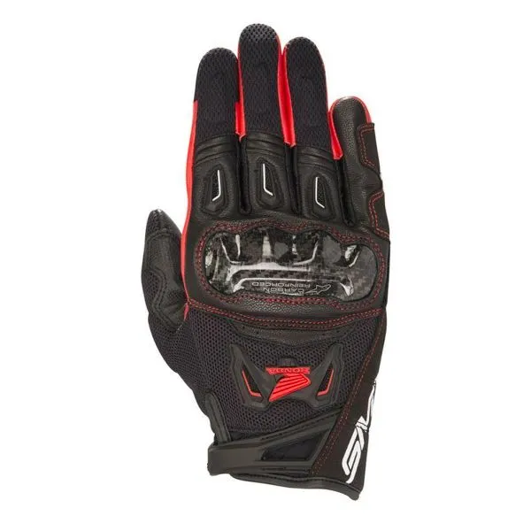 ALPINESTARS HONDA SMX2 AIR CARBON V2 BLACK RED 