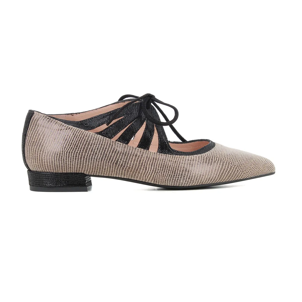 ANGARI Zapato Taupe/negro
