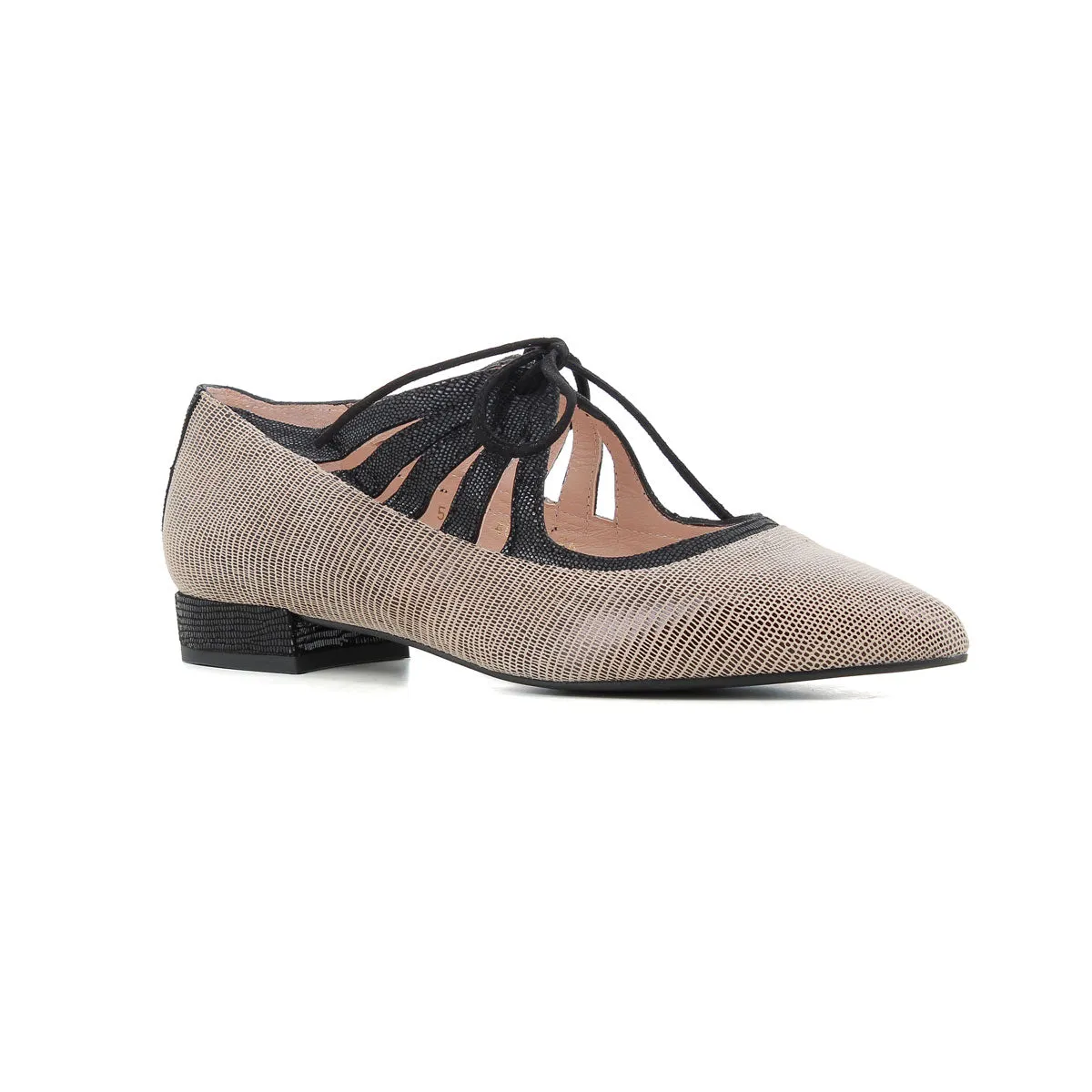 ANGARI Zapato Taupe/negro