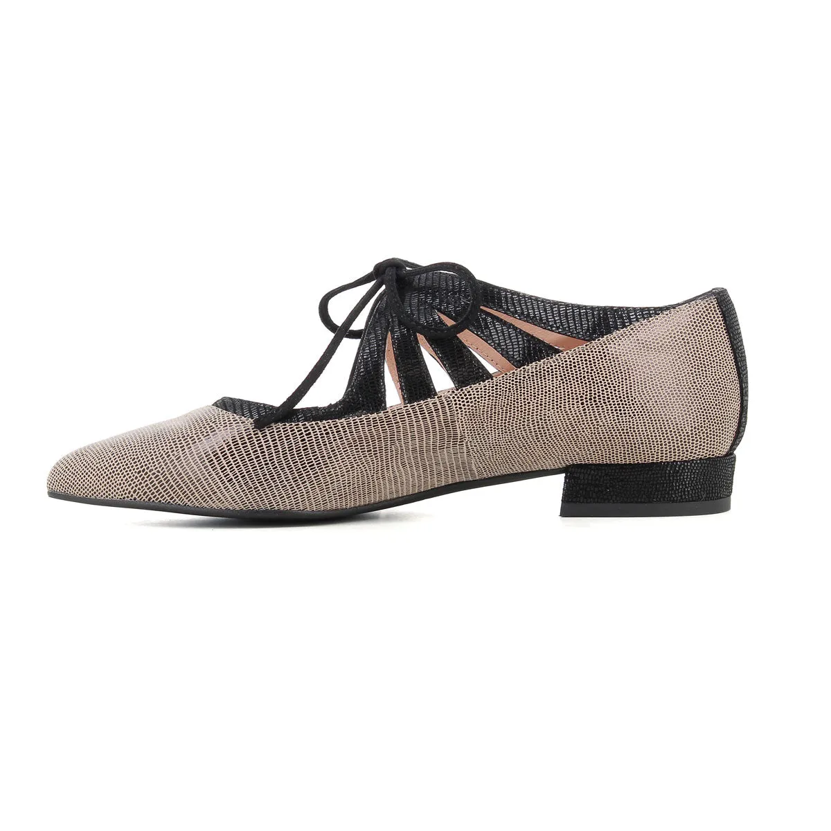ANGARI Zapato Taupe/negro