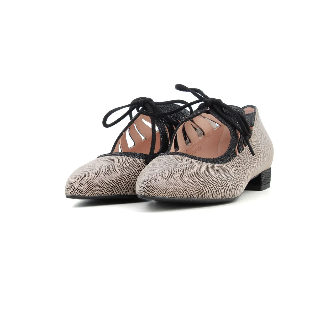 ANGARI Zapato Taupe/negro