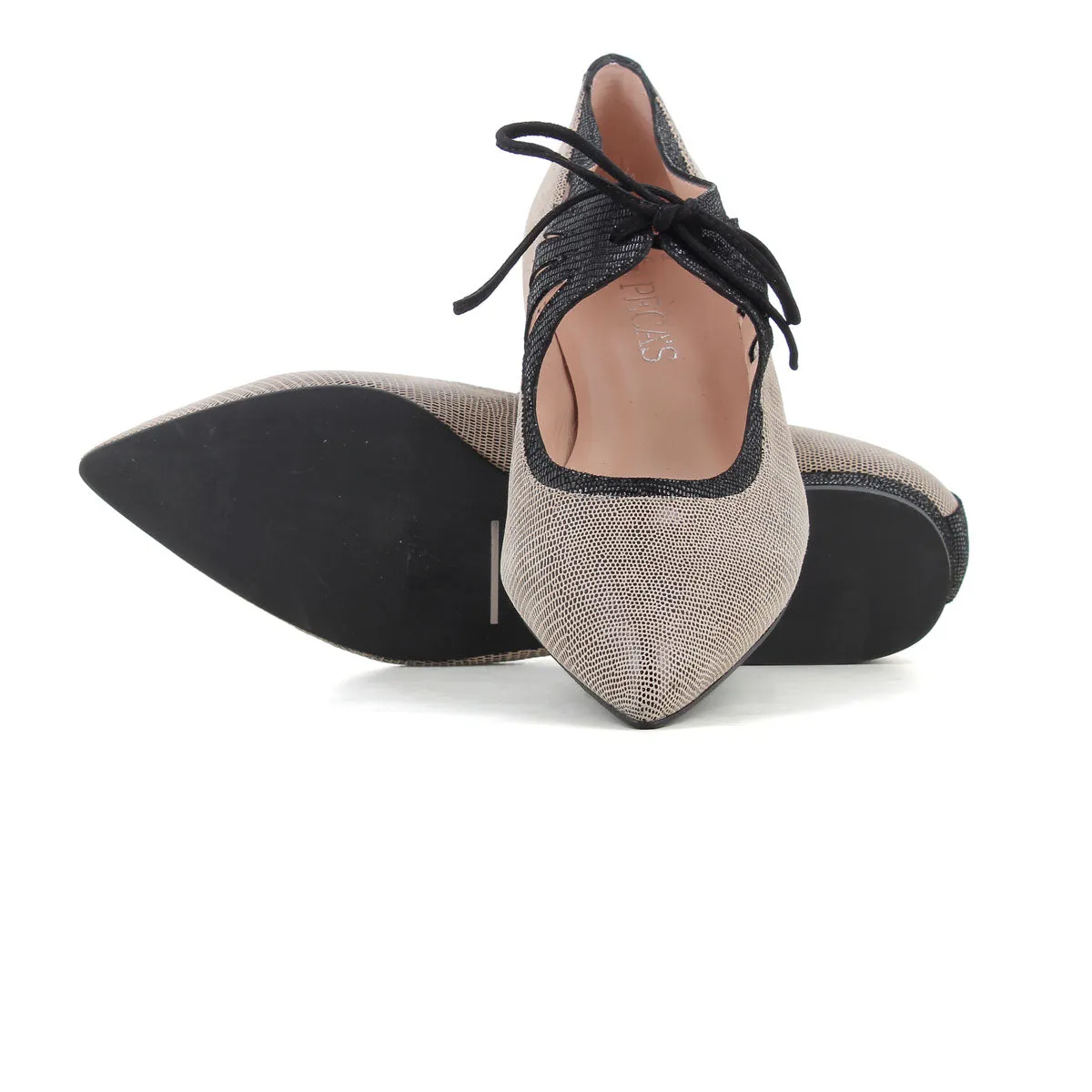 ANGARI Zapato Taupe/negro
