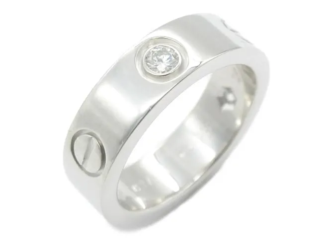 Anillo Cartier Love media diamante 
