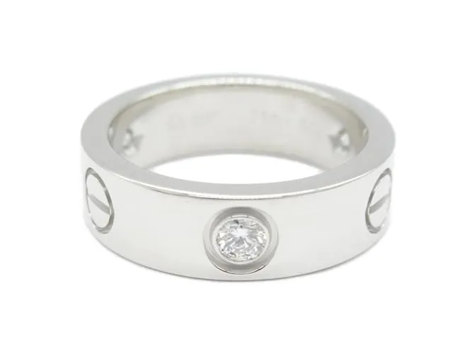 Anillo Cartier Love media diamante 