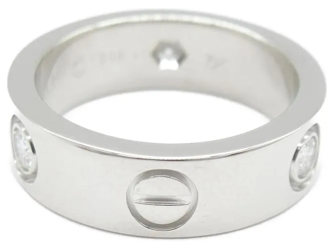 Anillo Cartier Love media diamante 