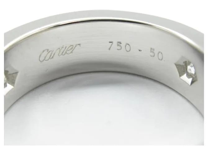 Anillo Cartier Love media diamante 