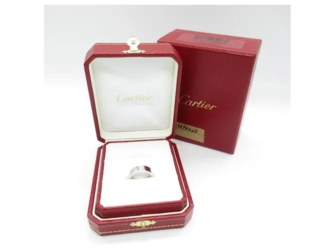 Anillo Cartier Love media diamante 