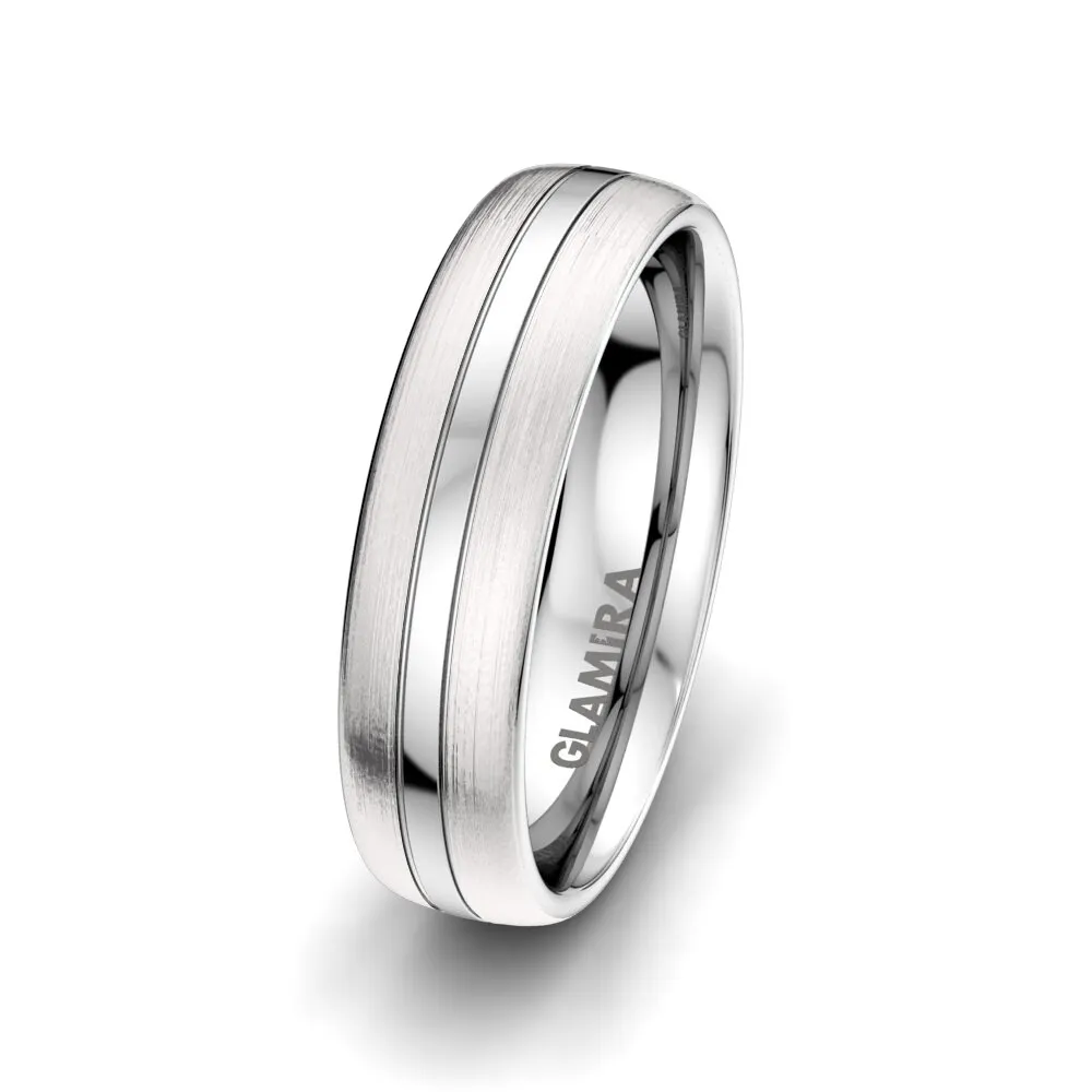 Anillo de boda Bright Symmetry 6mm