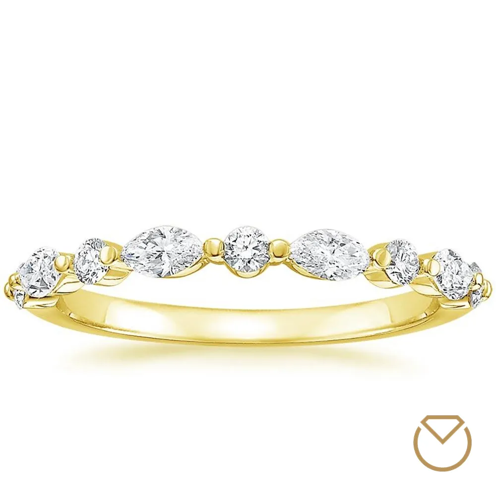 Anillo De Compromiso Oro 18K / REF. 074COB