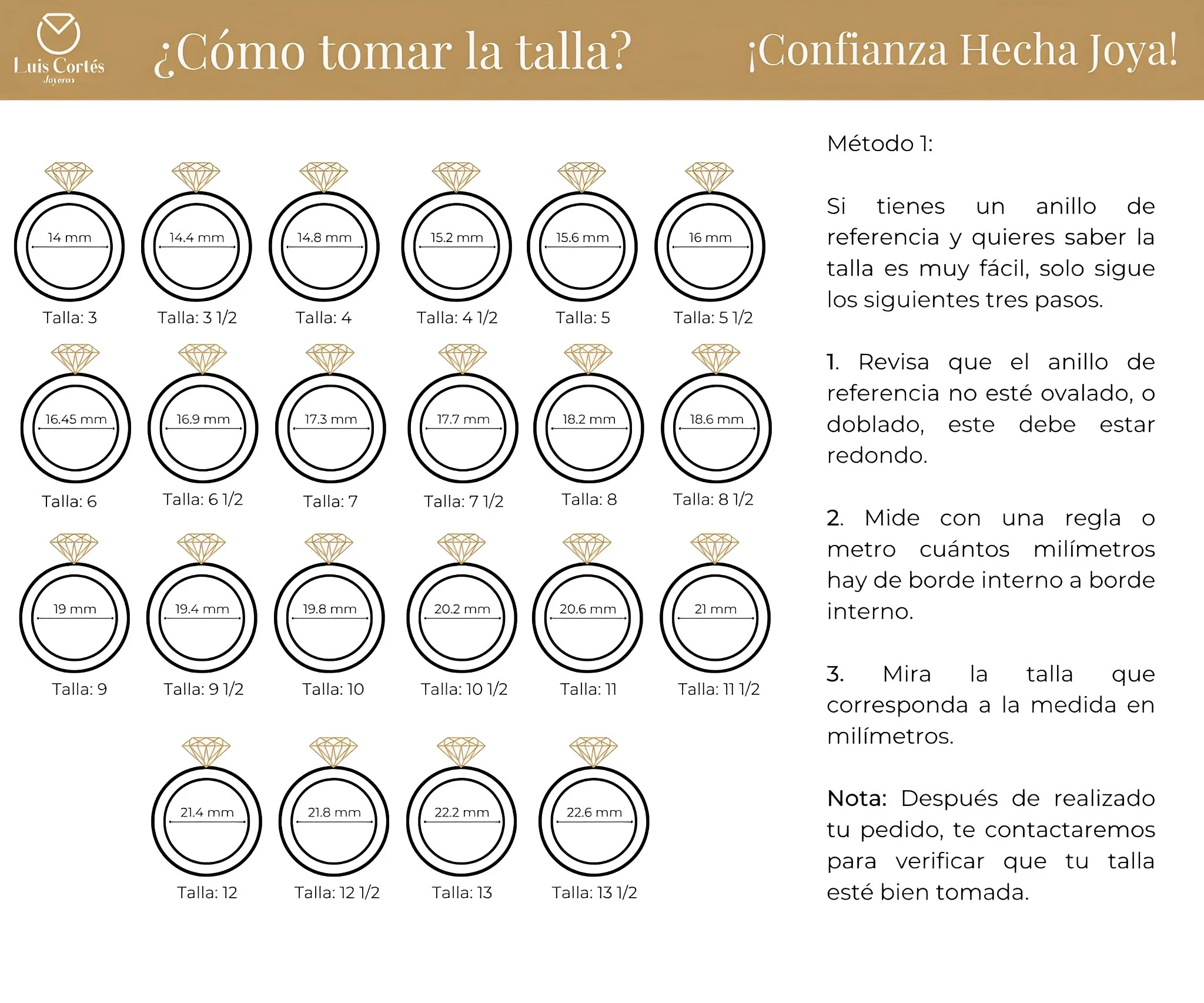 Anillo De Compromiso Oro 18K / REF. 074COB