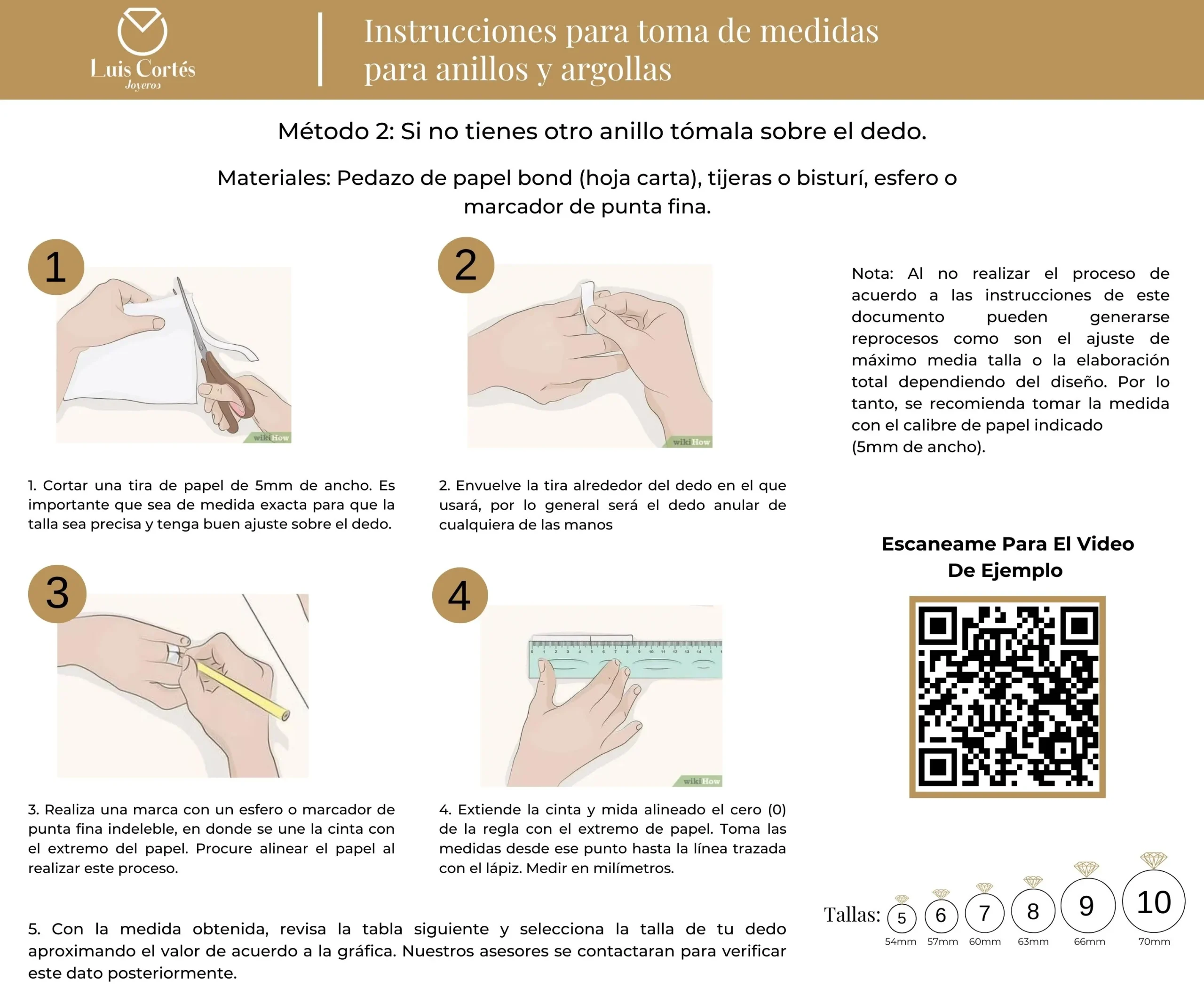 Anillo De Compromiso Oro 18K / REF. 074COB