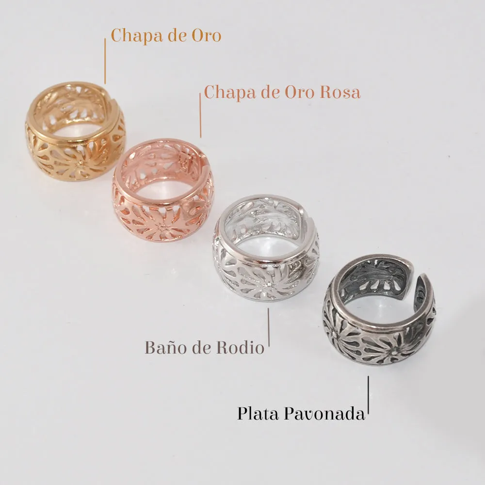 ANILLO MATICES  RODIO