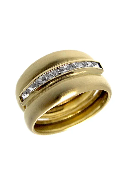 ANILLO ORO LEY, SORTIJA CON CIRCONITAS 063_3102SZM