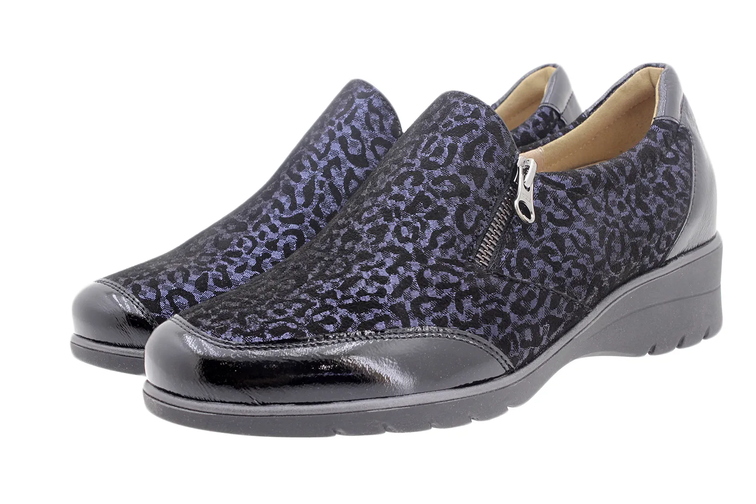 Ankle Boot Shoe Black Patent
