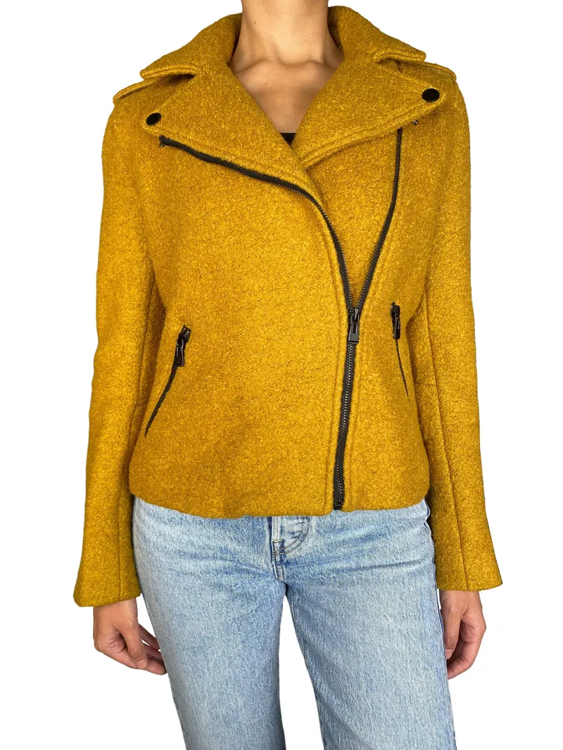 ANTHROPOLOGIE Chaqueta De Escote Amarilla