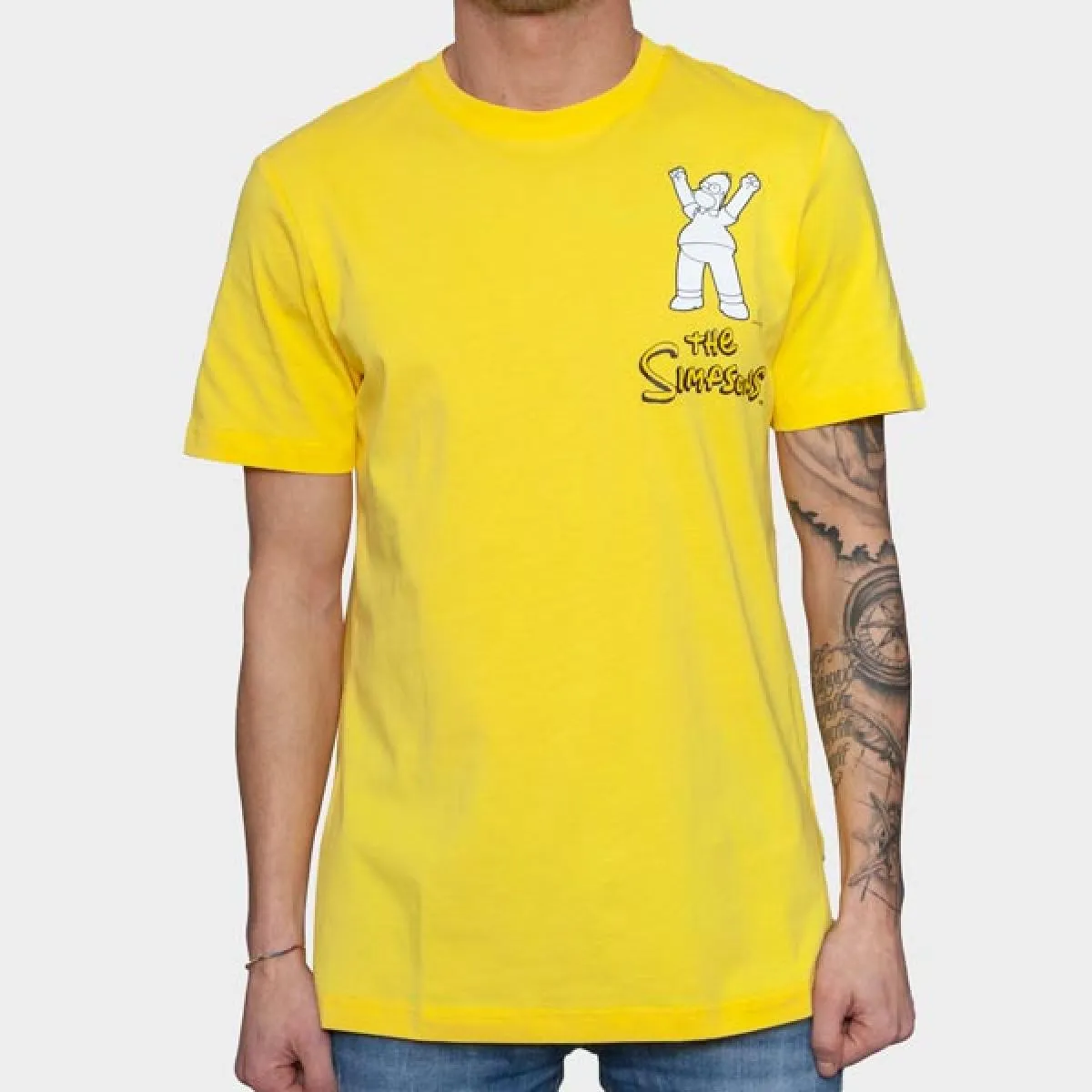 ANTONY MORATO  CAMISETA HOMER SIMPSON AMARILLA
