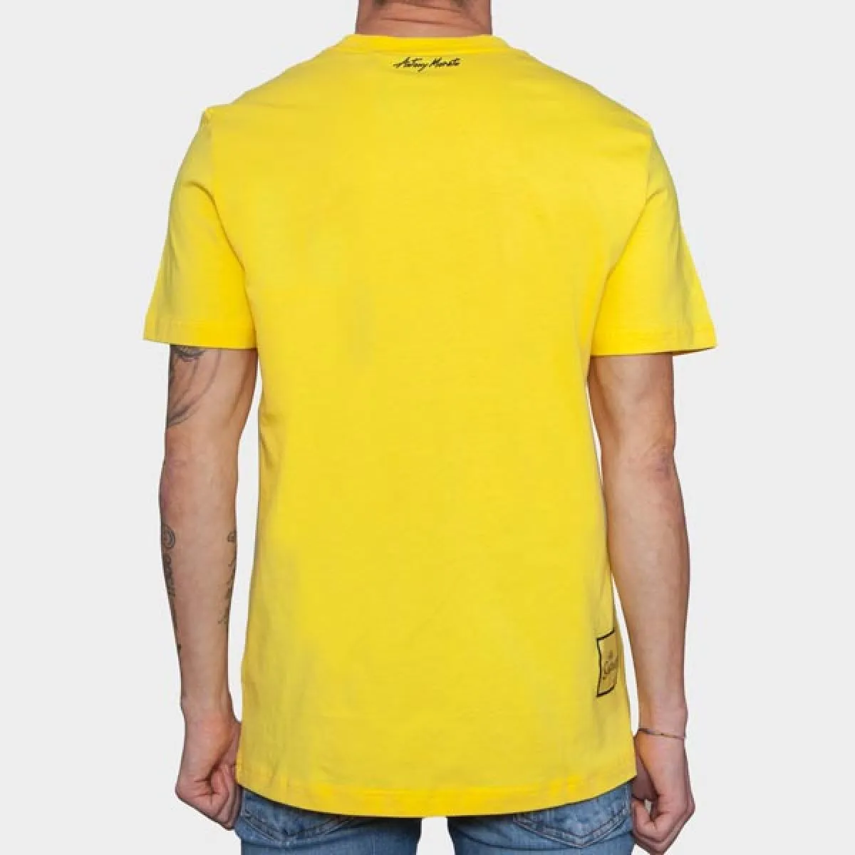 ANTONY MORATO  CAMISETA HOMER SIMPSON AMARILLA