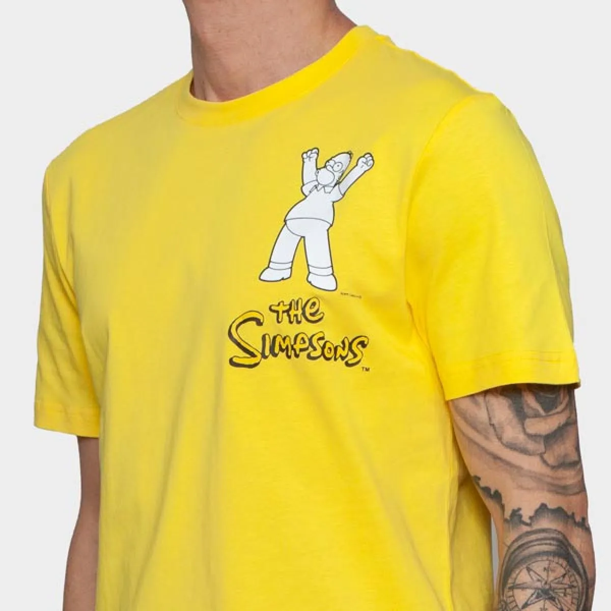 ANTONY MORATO  CAMISETA HOMER SIMPSON AMARILLA