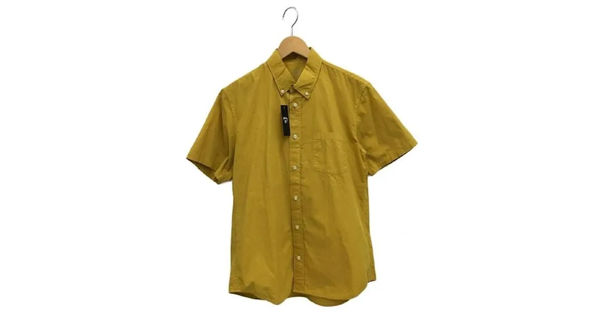 Autre Marque ****Camisa de manga corta STUSSY Amarilla Amarillo 