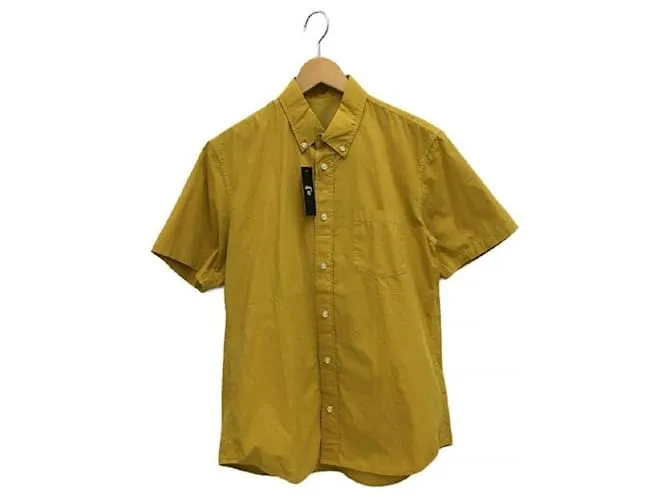 Autre Marque ****Camisa de manga corta STUSSY Amarilla Amarillo 