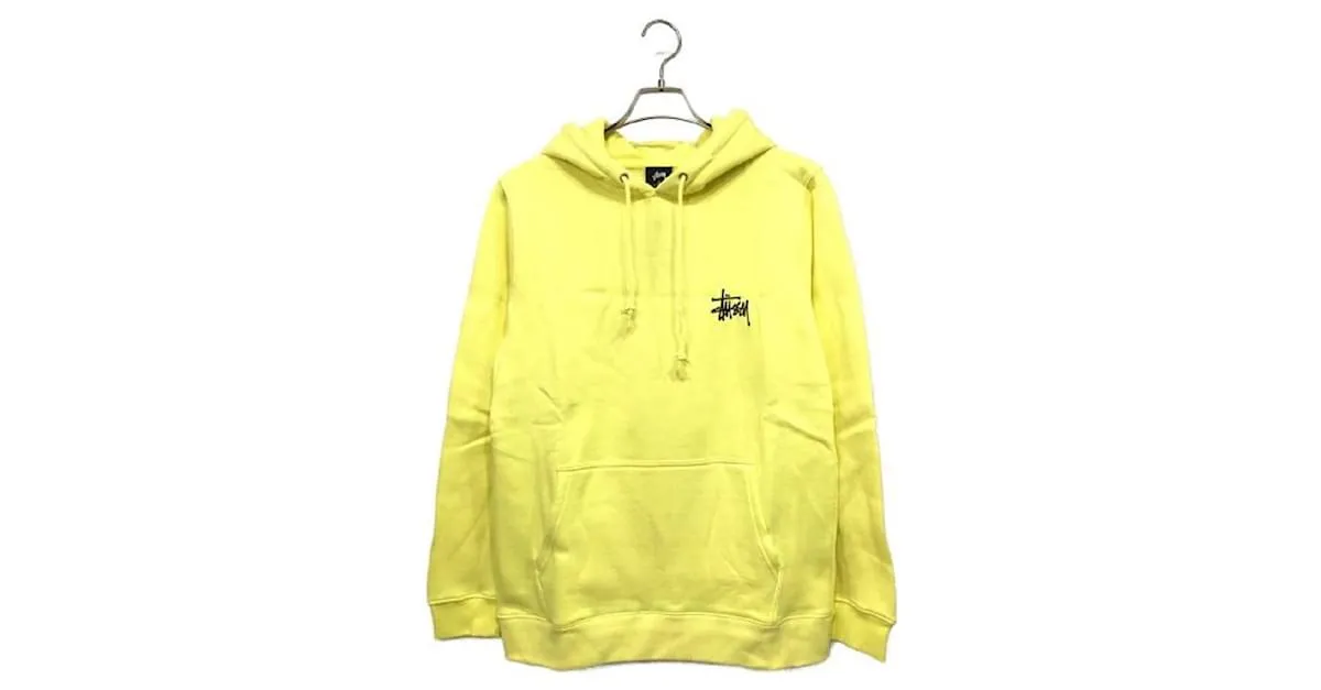 Autre Marque ****STUSSY sudadera con capucha amarilla Amarillo 