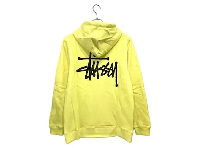 Autre Marque ****STUSSY sudadera con capucha amarilla Amarillo 