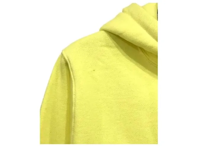 Autre Marque ****STUSSY sudadera con capucha amarilla Amarillo 