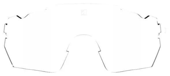 Azr Conjunto AZR Race RX Gafas Caqui Mate / Lente Hidrófoba Amarilla + Transparente