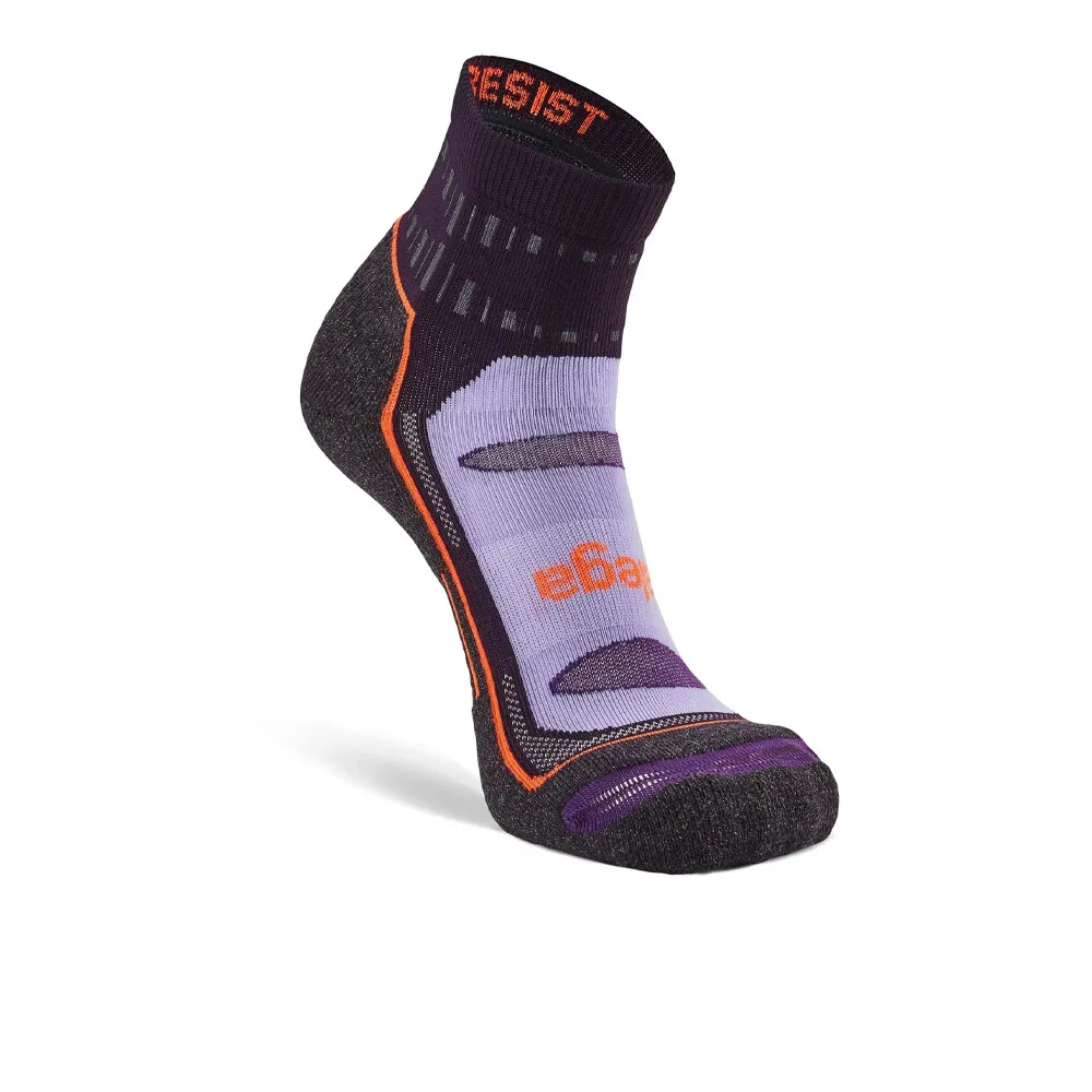 BALEGA AMPOLLA  RESIST MUJER QUARTER RUNNING CALCETINES  SS25