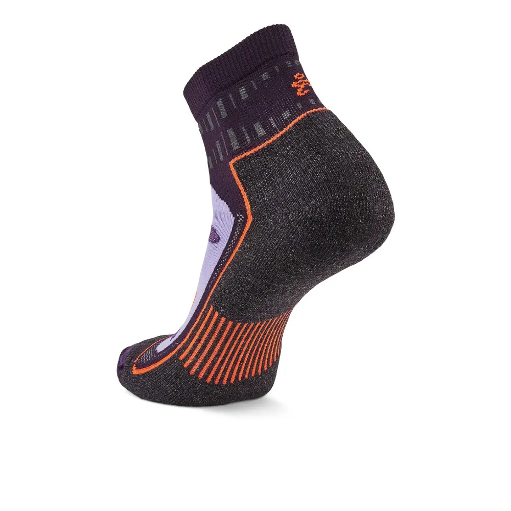 BALEGA AMPOLLA  RESIST MUJER QUARTER RUNNING CALCETINES  SS25