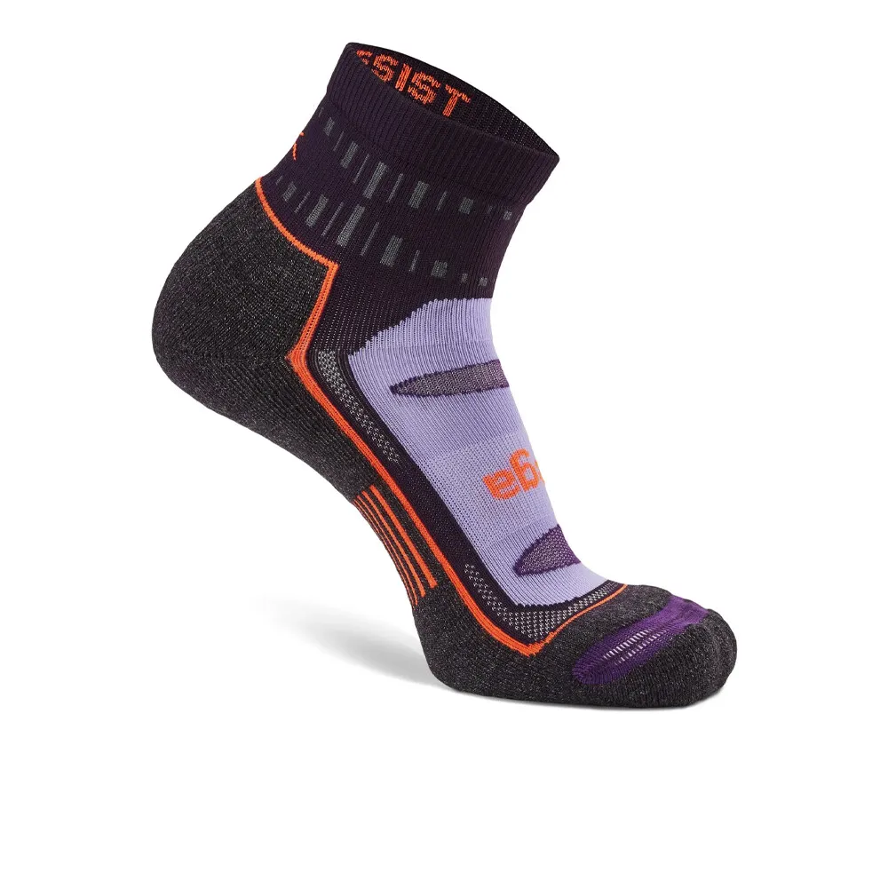 BALEGA AMPOLLA  RESIST MUJER QUARTER RUNNING CALCETINES  SS25