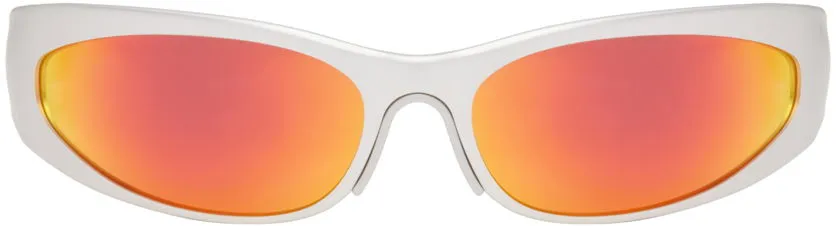 Balenciaga Wraparound Sunglasses