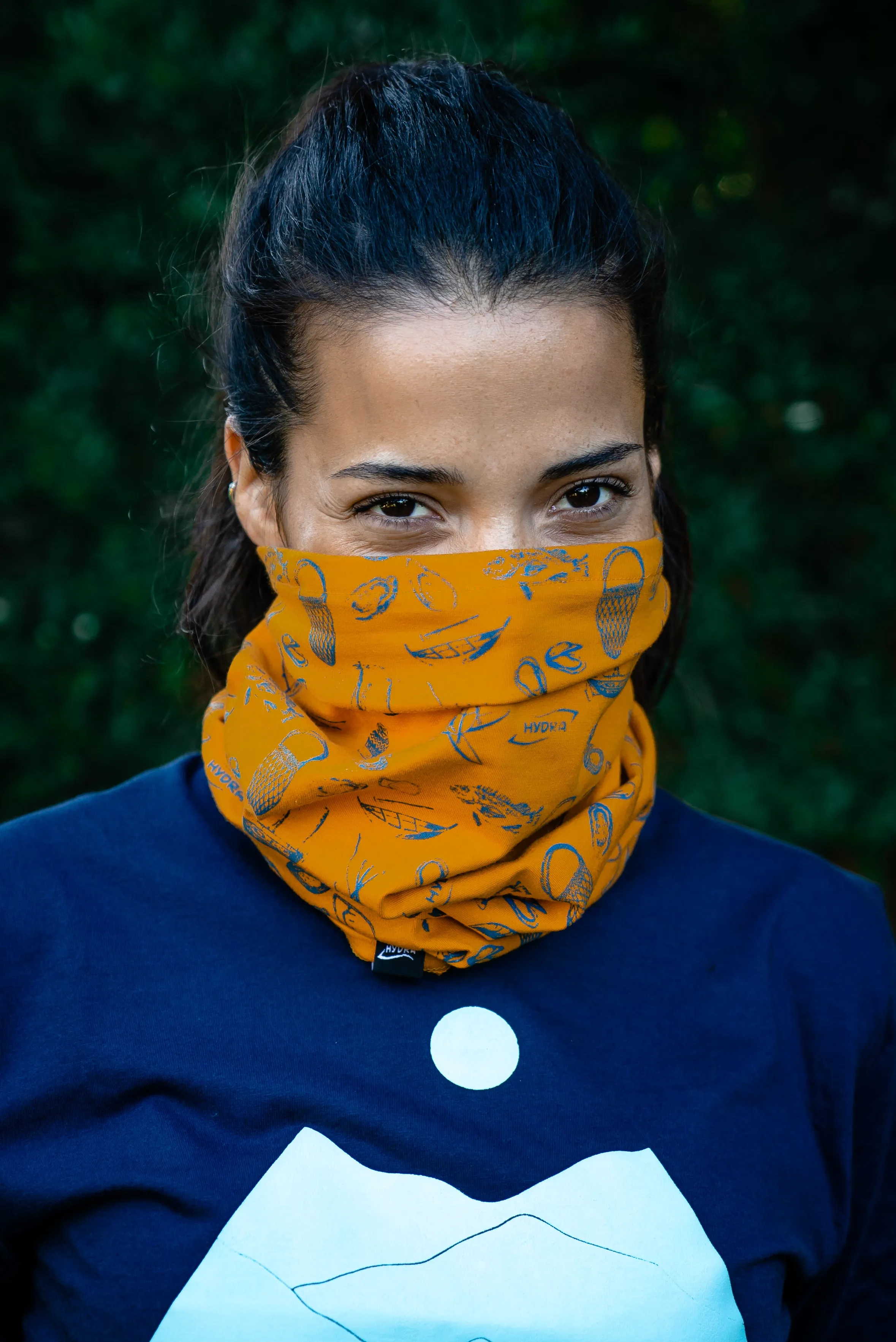 BANDANA  ISLA AMARILLA
