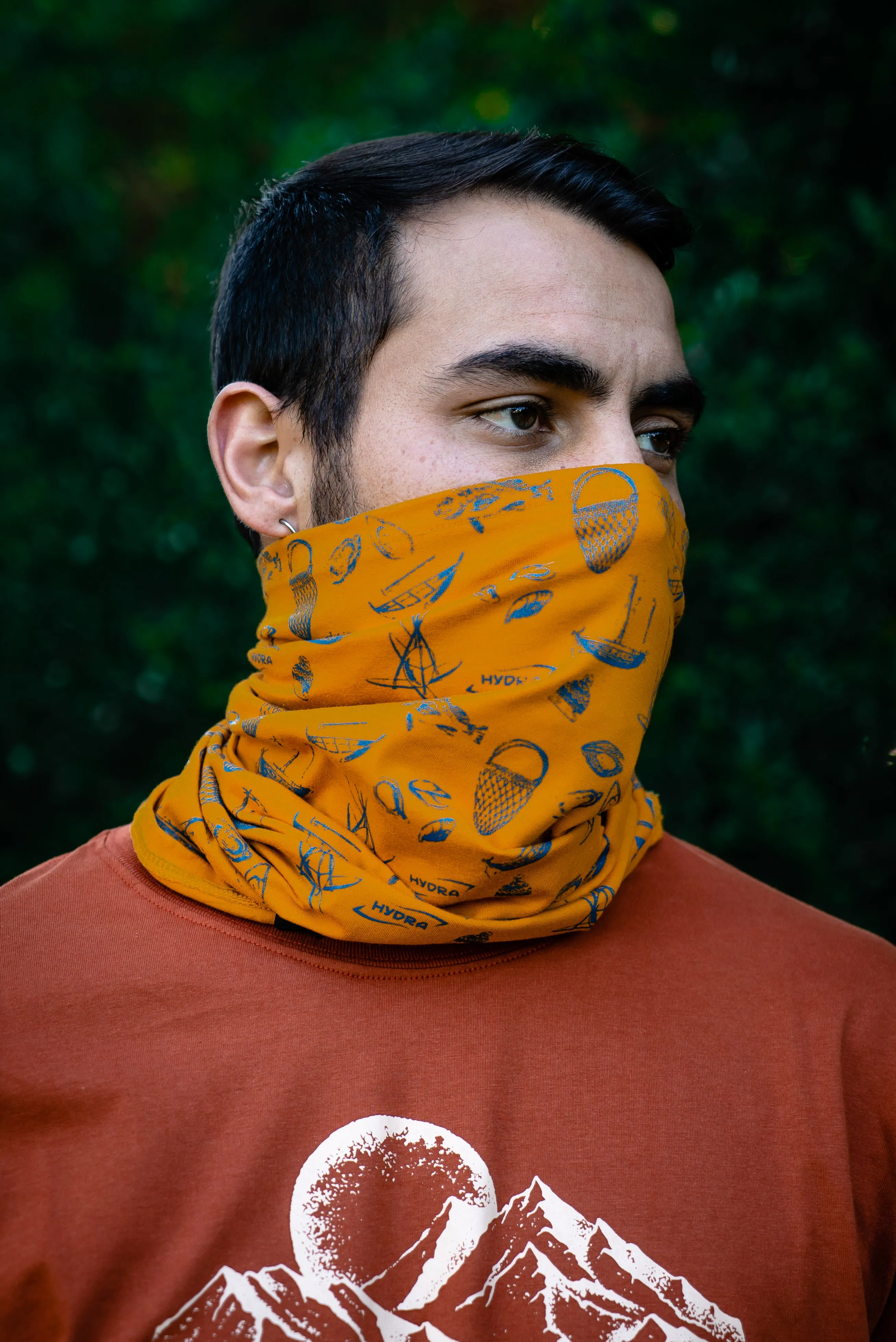 BANDANA  ISLA AMARILLA