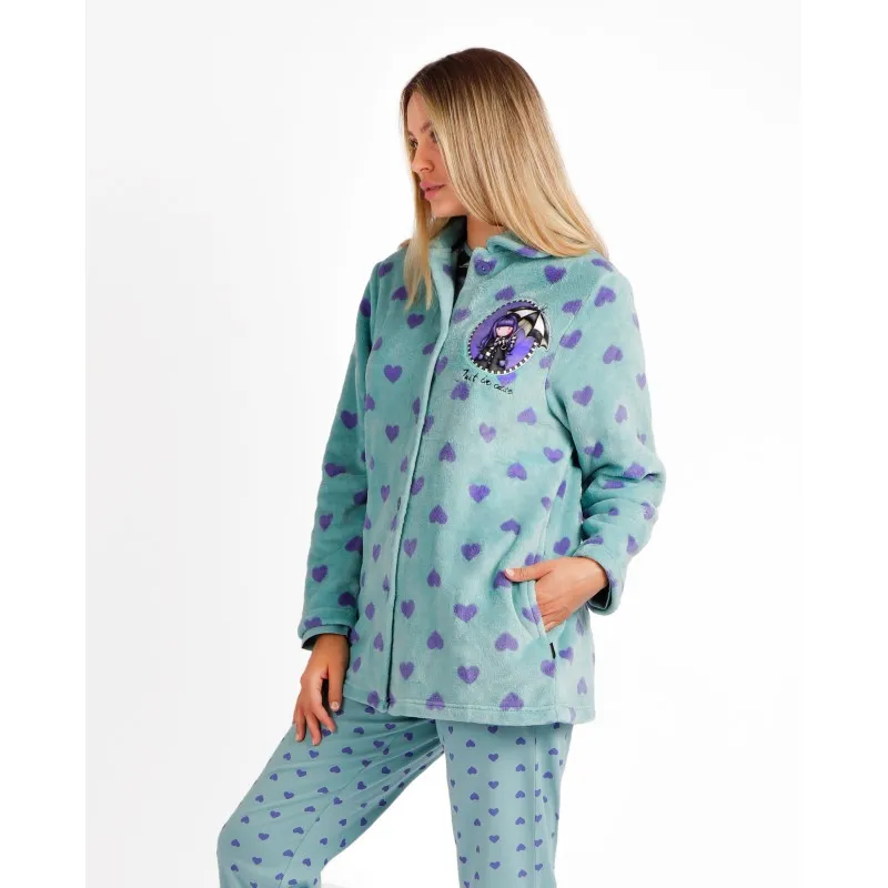 Bata Mujer Invierno Coralina GORJUSS Aqua