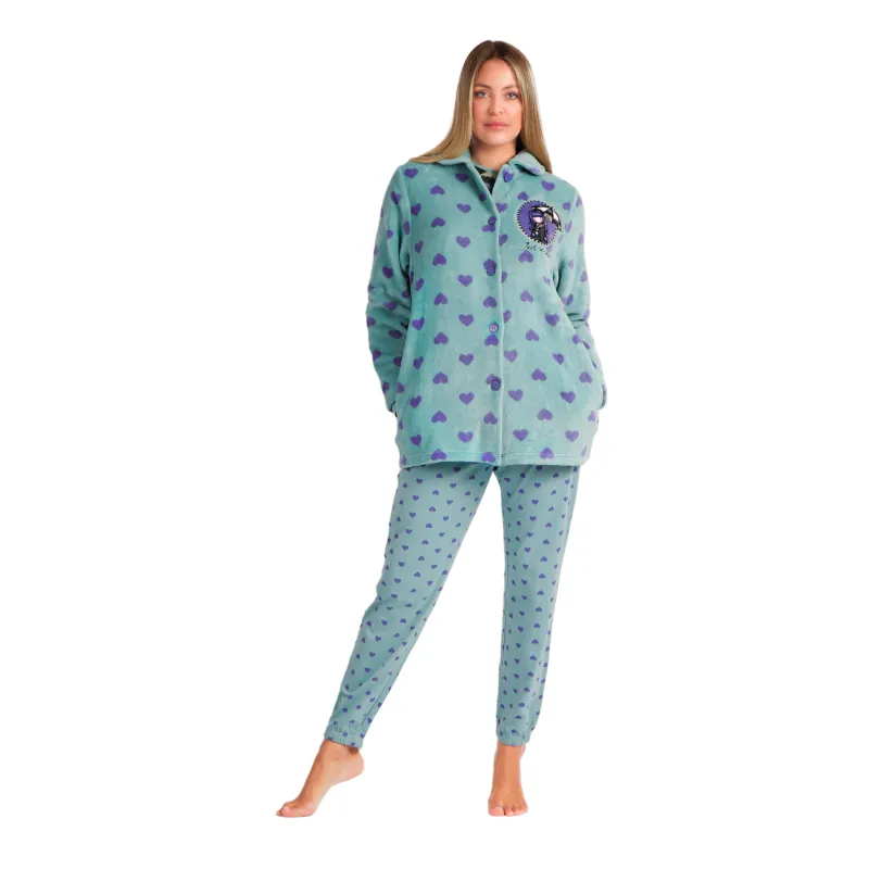 Bata Mujer Invierno Coralina GORJUSS Aqua