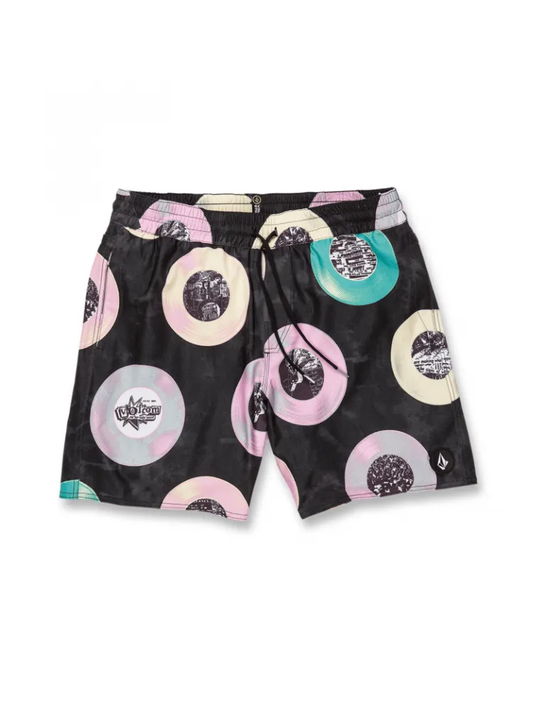 BAñADOR VOLCOM NIñO SHORT ELáSTICO V ENT LP TRUNK REFC2512331 BLK NEGRO