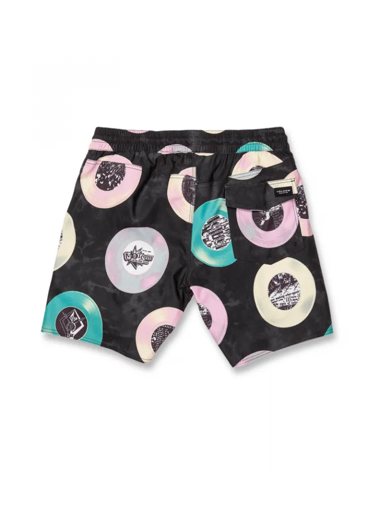 BAñADOR VOLCOM NIñO SHORT ELáSTICO V ENT LP TRUNK REFC2512331 BLK NEGRO