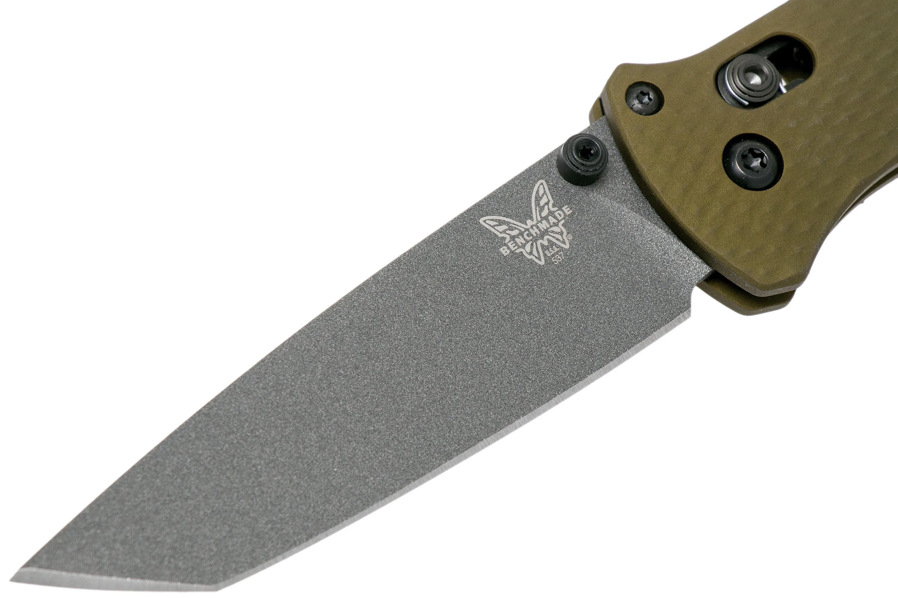 BENCHMADE BAILOUT ALUMINIO 537GY1 NAVAJA