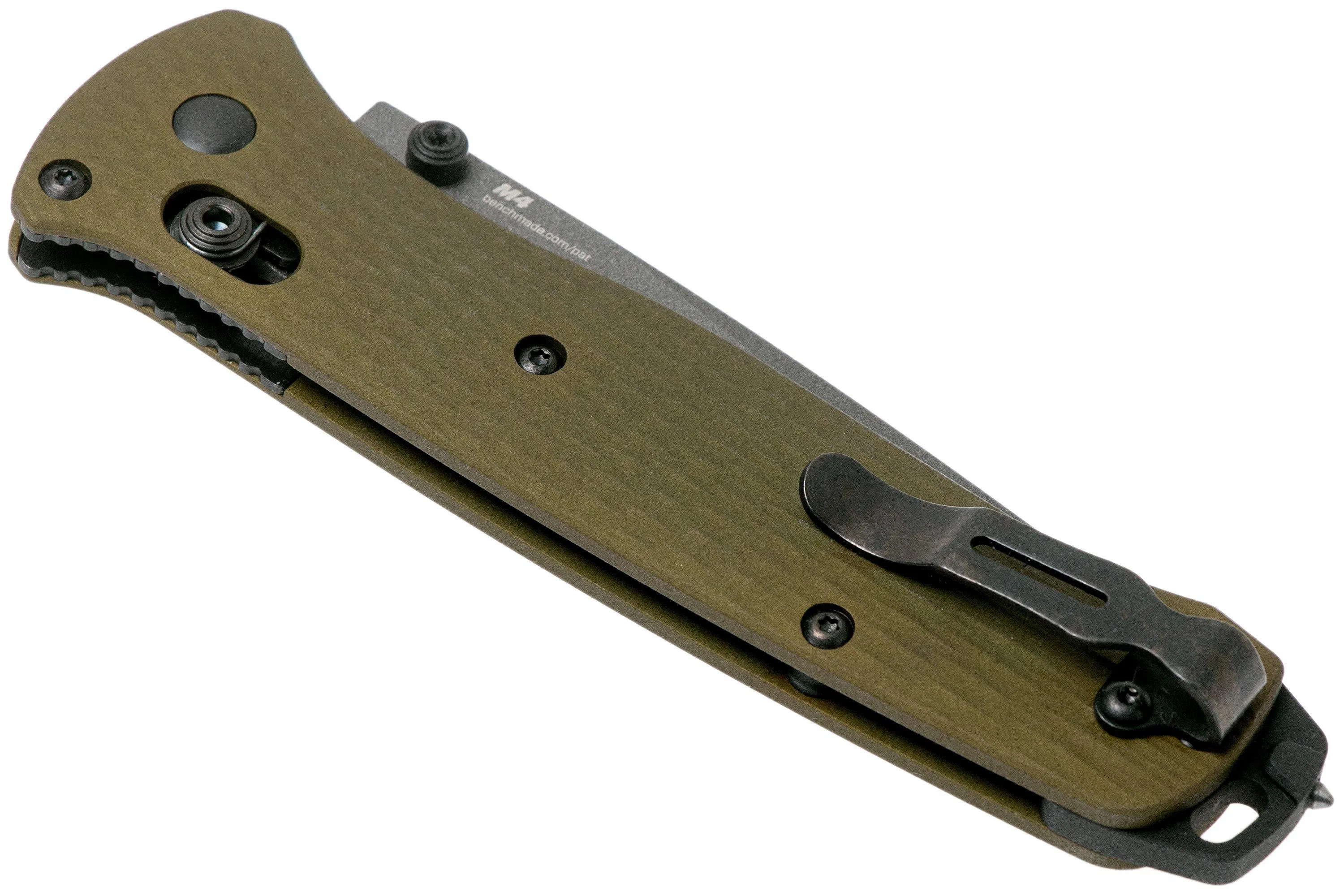 BENCHMADE BAILOUT ALUMINIO 537GY1 NAVAJA