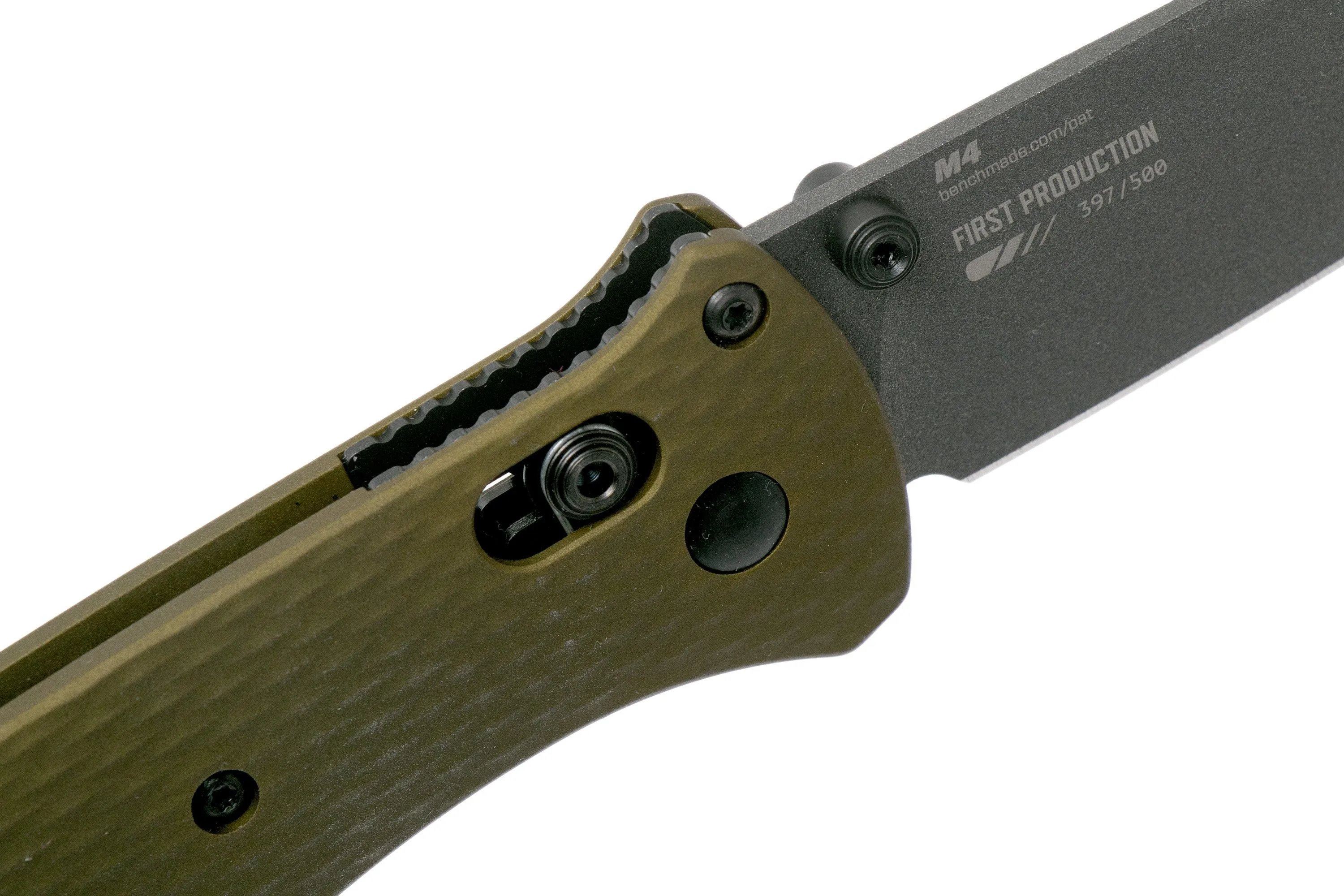 BENCHMADE BAILOUT ALUMINIO 537GY1 NAVAJA