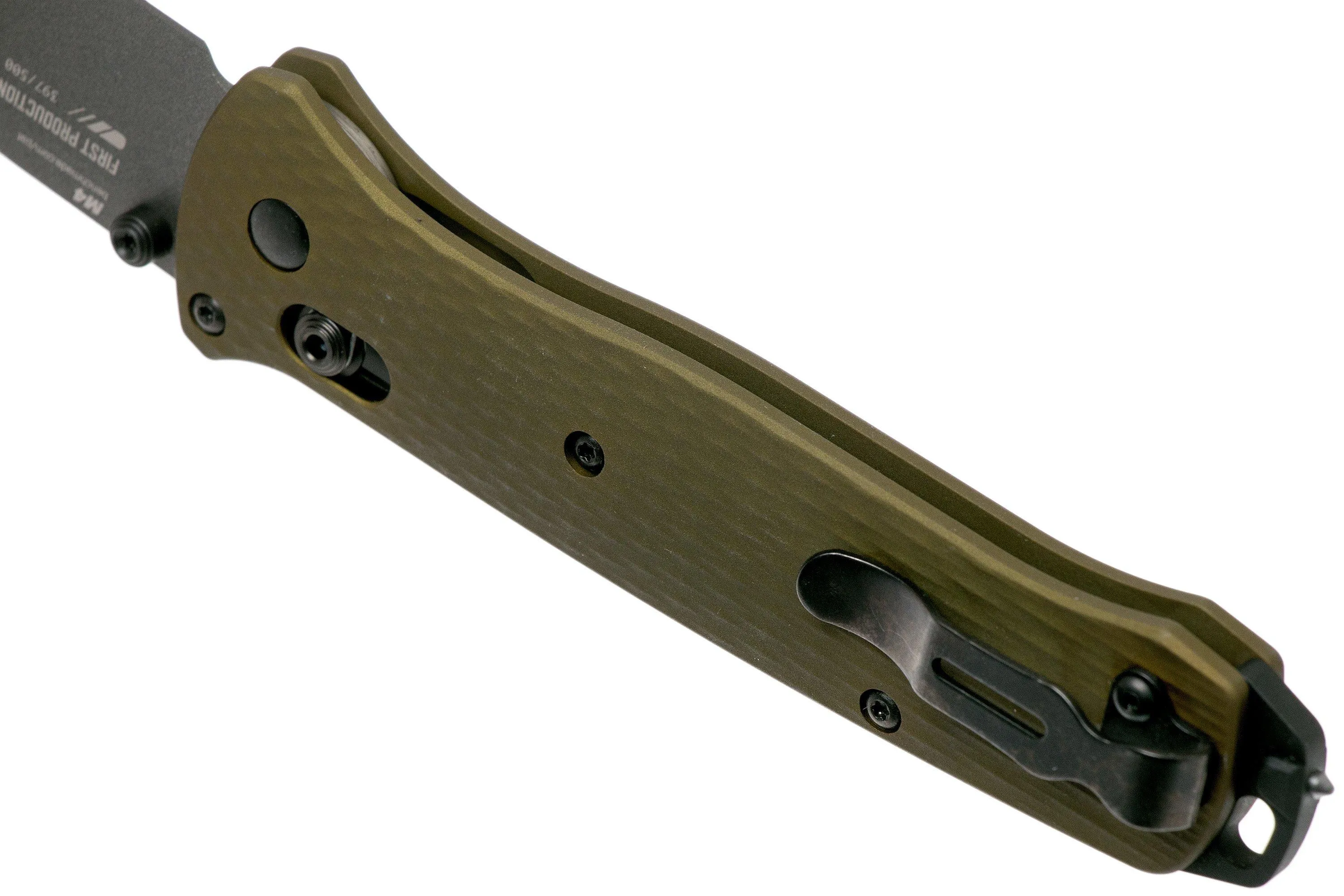 BENCHMADE BAILOUT ALUMINIO 537GY1 NAVAJA