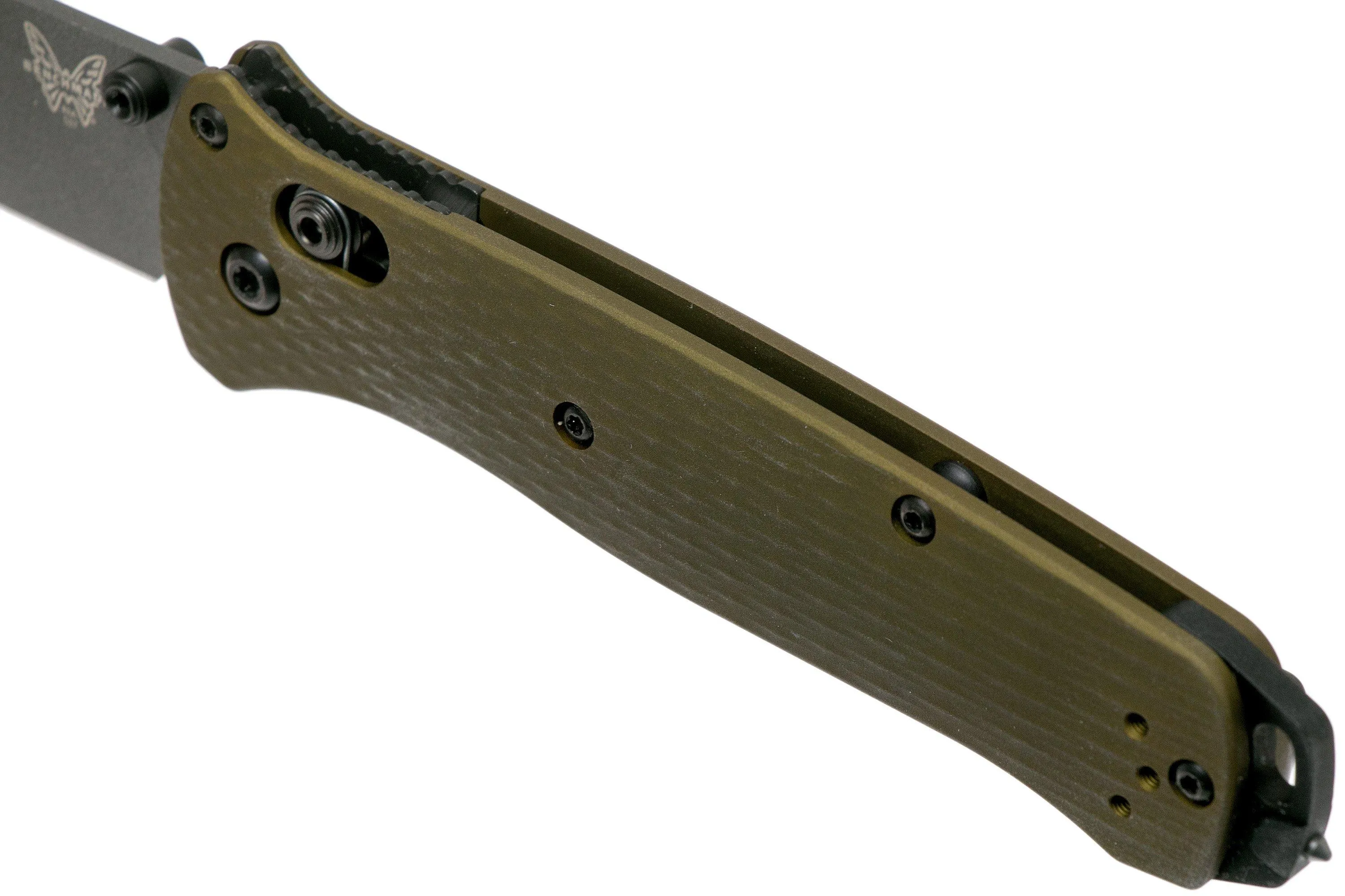 BENCHMADE BAILOUT ALUMINIO 537GY1 NAVAJA