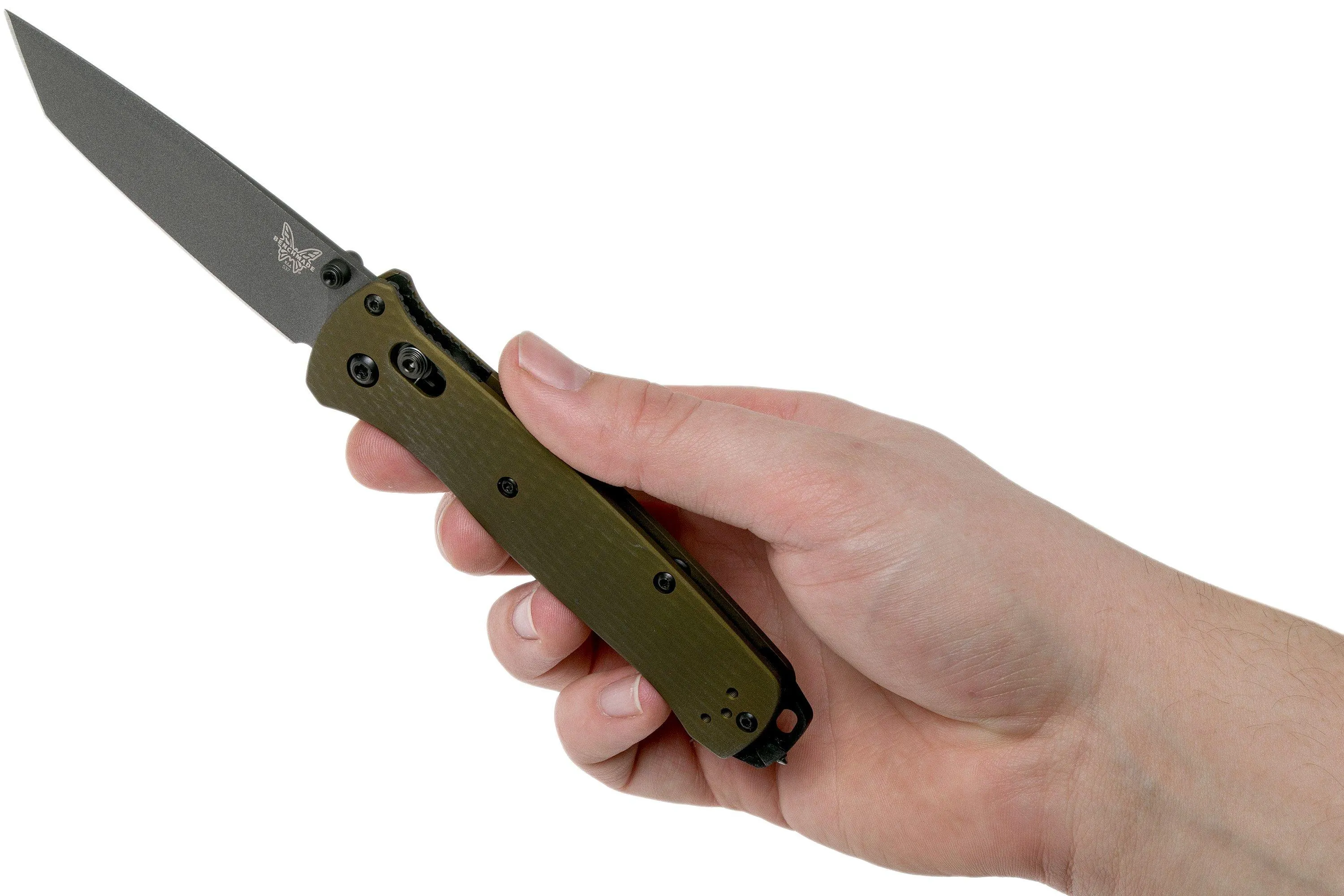 BENCHMADE BAILOUT ALUMINIO 537GY1 NAVAJA