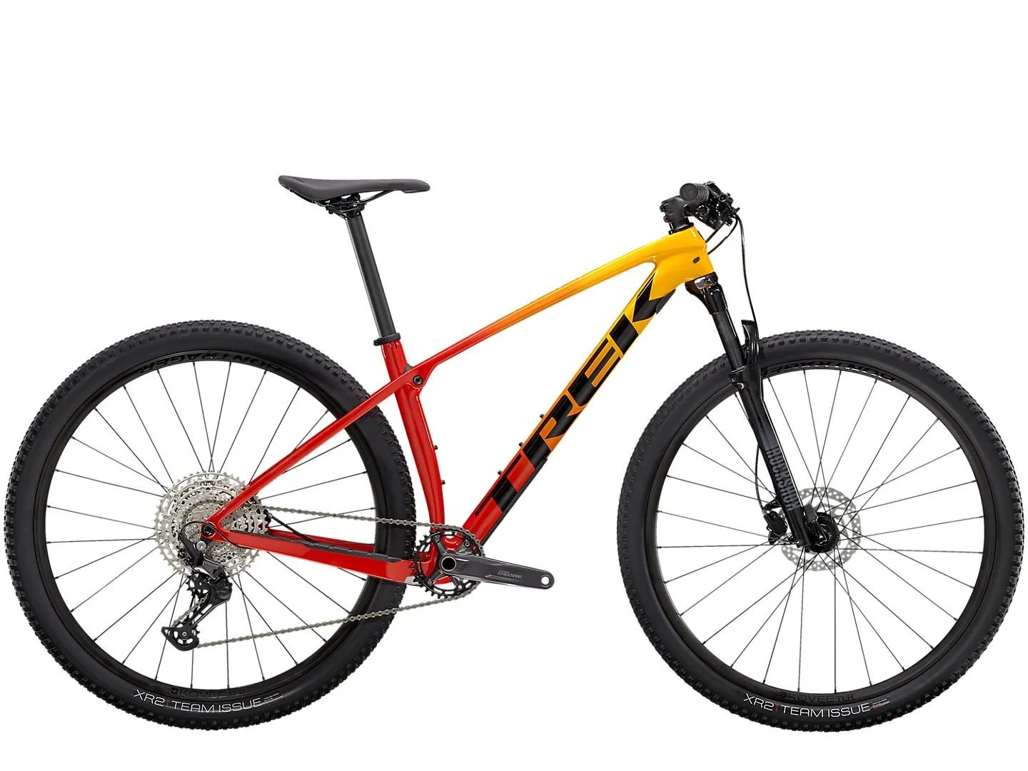 BICICLETA MTB TREK PROCALIBER 9.5 AMARILLA/ROJA 20212022
